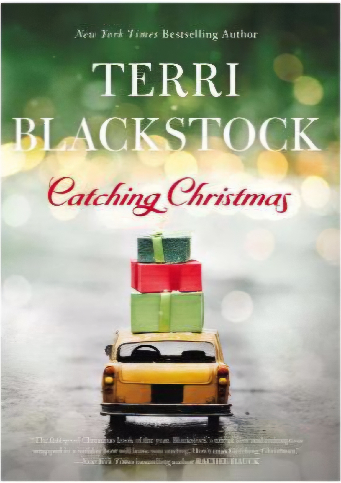 Catching Christmas Cover