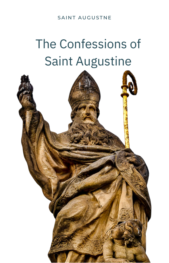 The Confessions of Saint Augustine Cover