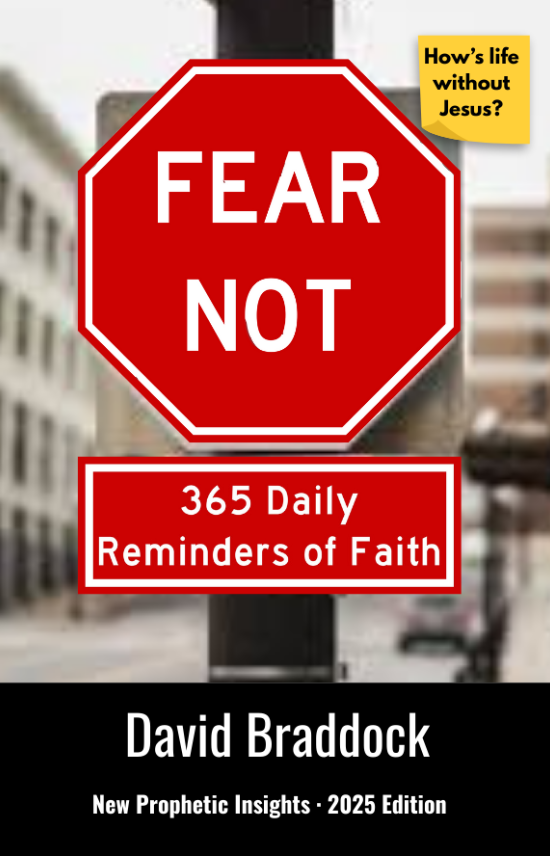 FEAR NOT: 365 Daily Reminders of Faith Cover