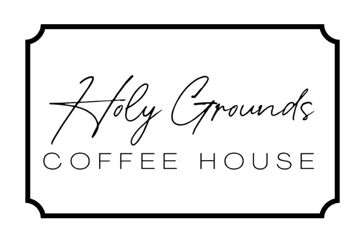 HolyGrounds.Coffee.House Logo
