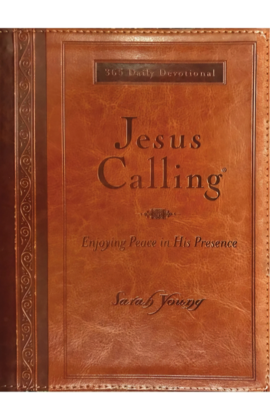 Jesus Calling: Enjoying Peace in His Presence Cover