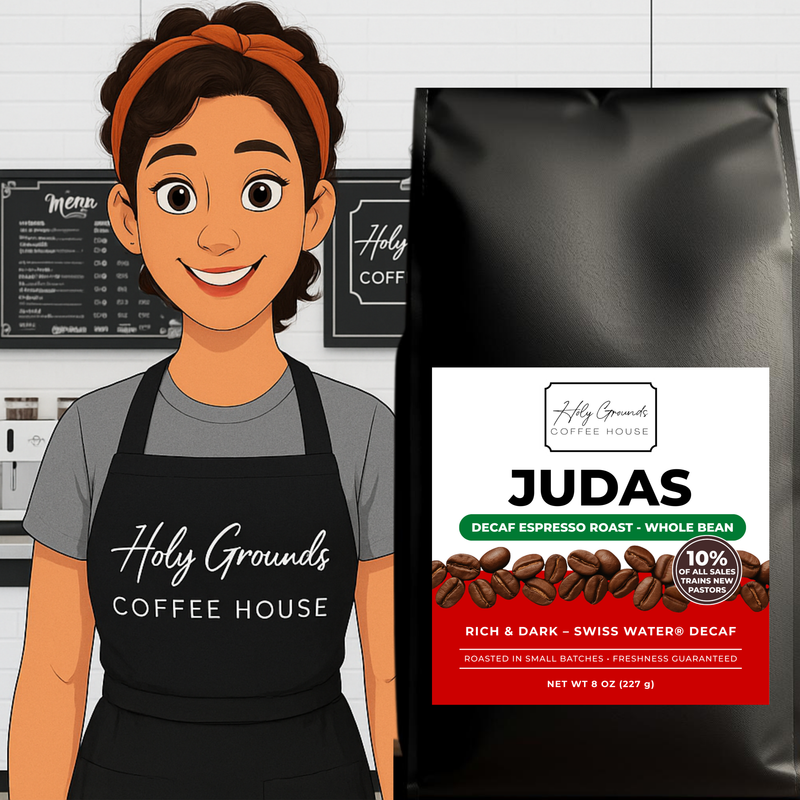 Judas Decaf Espresso
