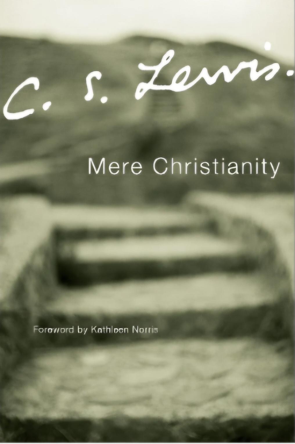 Mere Christianity Cover