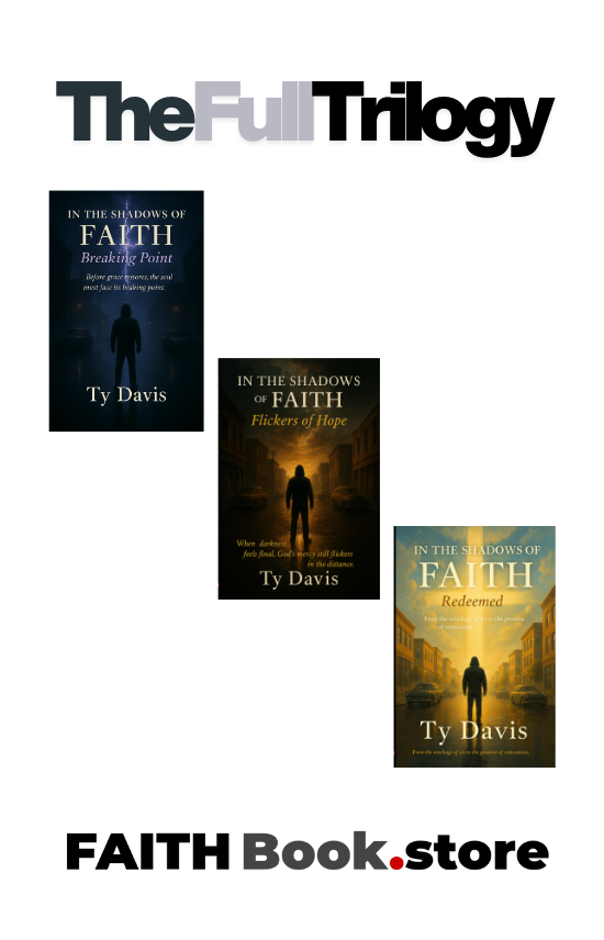 In the Shadows of Faith - The Full Trilogy Cover